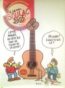 Restons Charlie ! | Journal des Activités Sociales de l'énergie | Affiche2 soulac 2005