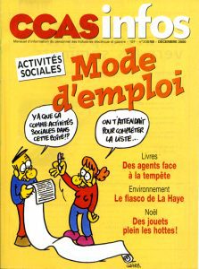 Restons Charlie ! | Journal des Activités Sociales de l'énergie | ccasinfos 208 58 decembre2000