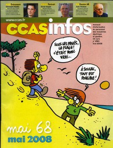 Restons Charlie ! | Journal des Activités Sociales de l'énergie | mai 68