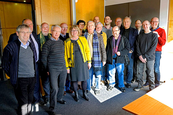 Rencontre amicale autour de la nouvelle édition du Maitron en présence de son directeur Paul Boulland et du président de la CCAS Michaël Fieschi ©B.DeCamaret/ccas