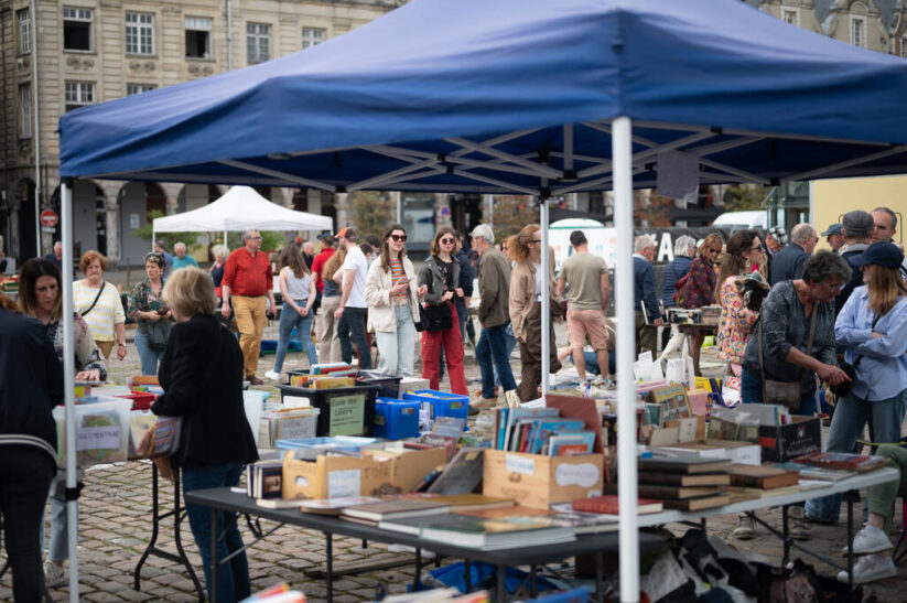 Arras : un salon du livre et de la convergence des luttes | Journal des Activités Sociales de l'énergie | 146078 Salondulivredexpressionpopulaireetdecritiquesociale2024