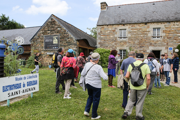 Visite du Musée de l'Electricité © Charles Crié/CCAS