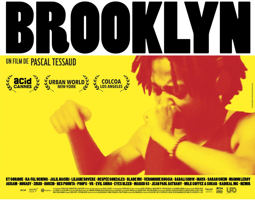 Brooklyn de Pascal Tessaud, sortie le 23 septembre 2015 ©UFO Distribution