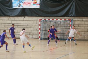Le Championnat International de Futsal © Charles Crié/ccas 