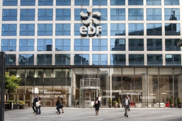 Le siège d'EDF SA à Paris © Vincent Baillais/EDF