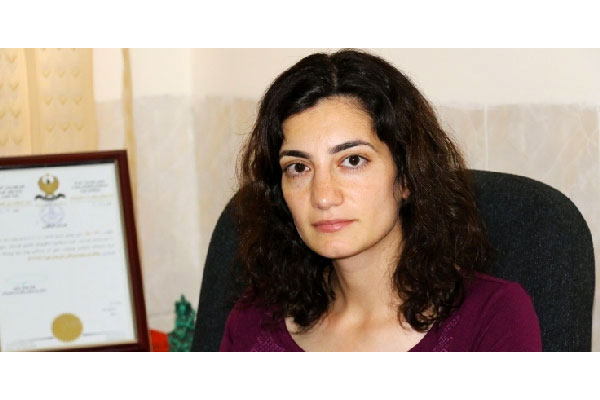Meral Cicek, présidente du Mouvement des femmes kurdes © DR