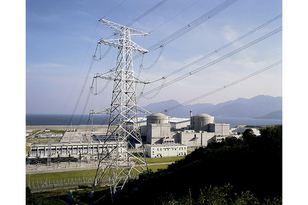 Centrale nucléaire en Inde © Gabriel Liesse/EDF