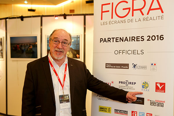 Georges Marque-Bouaret, délégué général du FIGRA © Charles Crié/CCAS
