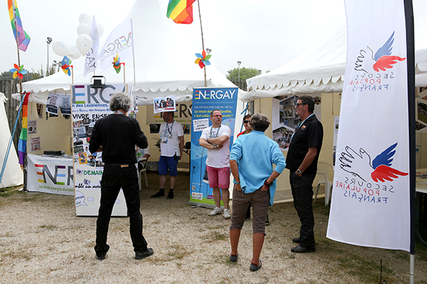 SOULAC 2016, Espace partenaires, stand Energay © Charles CRIE/CCAS