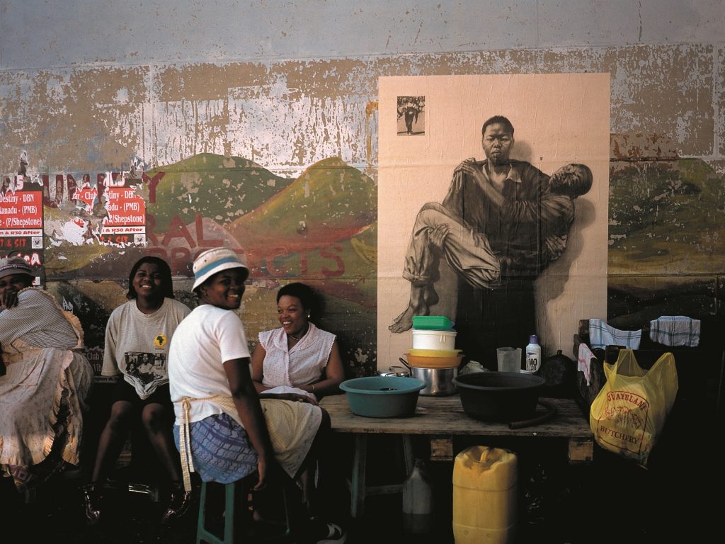 Pietà sud-africaine, Durban-Warwick, 2002 