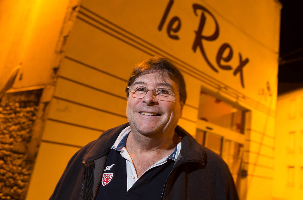 Jacques Taupeau, retraité EDF, projectionniste bénévole au Rex pour Chauvigny Cinéma et administrateur de la CMCAS de Poitiers. ©C.Crié/CCAS 