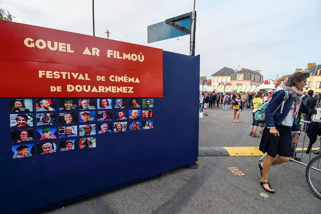 Le Festival de cinéma de Douarnenez repousse les frontières | Journal des Activités Sociales de l'énergie | 32867 40e Festival de cinema de Douarnenez 18 au 26 aout 2017 1024x683 1