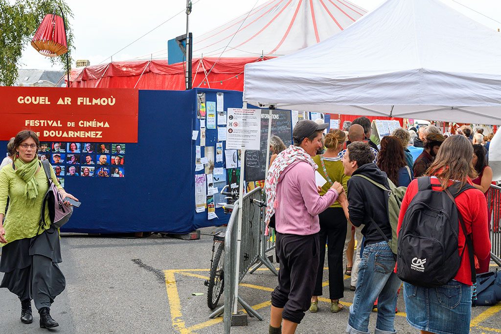 Le Festival de cinéma de Douarnenez repousse les frontières | Journal des Activités Sociales de l'énergie | 32873 40e Festival de cinema de Douarnenez 18 au 26 aout 2017 1024x683 1