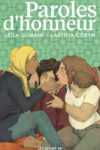 Couverture du livre Les paroles d'honneur