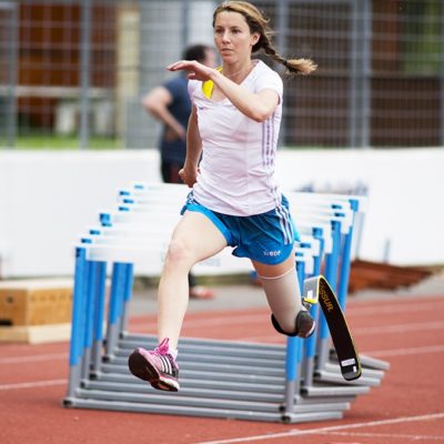 Emmanuelle Assmann : "Notre société ne peut apporter des richesses que si elle est diverse" | Journal des Activités Sociales de l'énergie | 1229 Marie Amelie Le Fur Championne paralympique