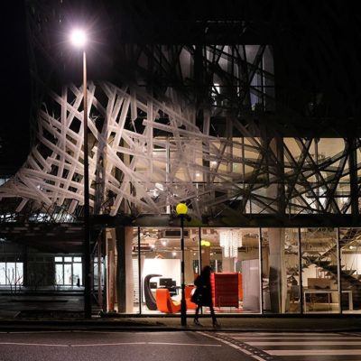 Nantes en arts majeurs | Journal des Activités Sociales de l'énergie | 42368 Immeuble Manny