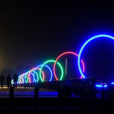 Nantes en arts majeurs | Journal des Activités Sociales de l'énergie | 42377 Les Anneaux de BUREN