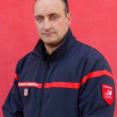 Cédric Chiron, agent Enedis et pompier volontaire | Journal des Activités Sociales de l'énergie | 44424 Cedric Chiron