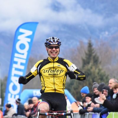 Cyril Bugnicourt, gazier et coureur cycliste au palmarès impressionnant | Journal des Activités Sociales de l'énergie | 46335 National Cyclo Cross