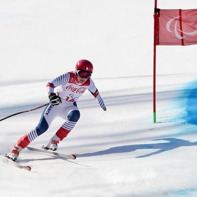 Emmanuelle Assmann : "Notre société ne peut apporter des richesses que si elle est diverse" | Journal des Activités Sociales de l'énergie | 46784 Jeux paralympiques PyeongChang 2018 Marie Bochet