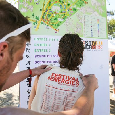 Guide de survie à Soulac | Journal des Activités Sociales de l'énergie | 49678 Festival des Energies Soulac
