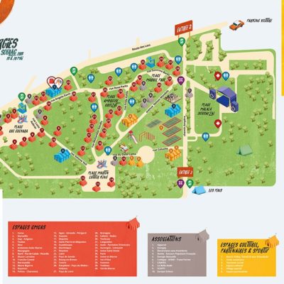 Guide de survie à Soulac | Journal des Activités Sociales de l'énergie | CCAS Plan festival