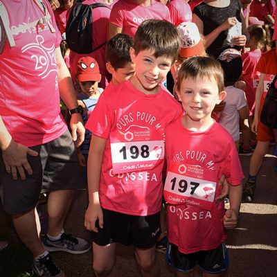 Cancer du sein : ils et elles ont couru avec la CMCAS Bourgogne | Journal des Activités Sociales de l'énergie | 51883 Course Odyssea Parc de la Colombiere. Dijon Le 3 juin 2018
