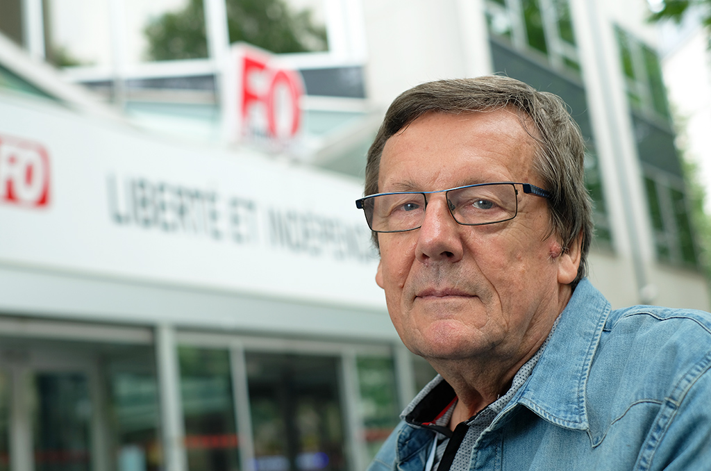 Responsable du secteur retraité à la FNEM-FO, Michel De Sadeleer a vécu les événements de Mai 68 de façon assez insolite.