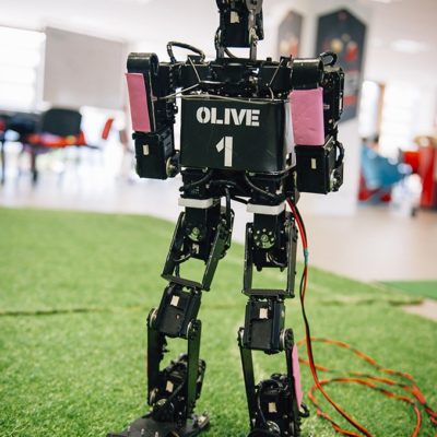 Antoine Pirrone, papa du futur Ballon d'or... humanoïde | Journal des Activités Sociales de l'énergie | 43621 Intelligence artificielle portrait dAntoine Pirrone