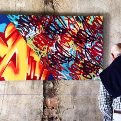 L'art urbain, c'est d'la bombe ! | Journal des Activités Sociales de l'énergie | 53020