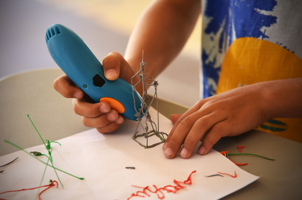 Imprimante, scanner et stylo 3D, atelier robotique... Tout le monde peut devenir un 