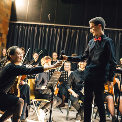 Le Josem à Arès : un concert symphonique pour finir la saison en beauté | Journal des Activités Sociales de l'énergie | 63157 Orchestre JOSEM en residence a Ares