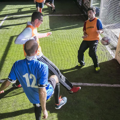 Marseille : pour sa 20e édition, le Challenge Garibaldi muscle son jeu | Journal des Activités Sociales de l'énergie | 65388 Challenge GARIBALDI de la CMCAS Marseille futsal a Bouc Bel Air