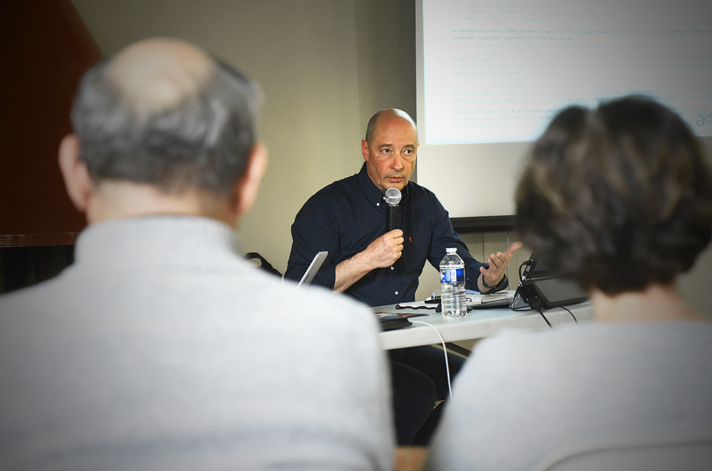 CSMR les élus répondent à vos questions Journal des Activités