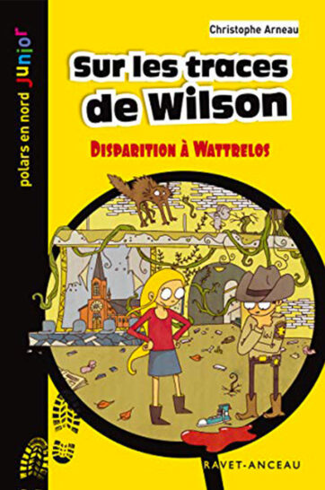 Ces livres écrits par des bénéficiaires intègrent les bibliothèques de la CCAS | Journal des Activités Sociales de l'énergie | 75406 Sur les traces de Wilson de Christophe Arneau