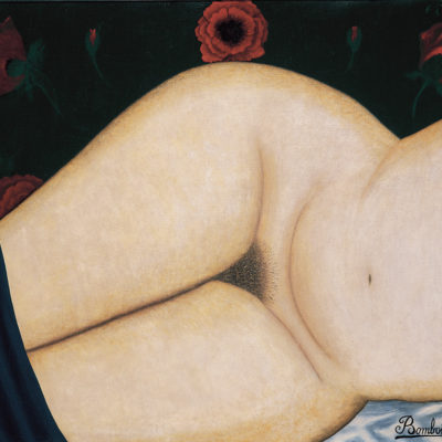 Idée sortie : les grands maîtres du naïf au musée Maillol | Journal des Activités Sociales de l'énergie | 83250 Camille Bombois Nu de face