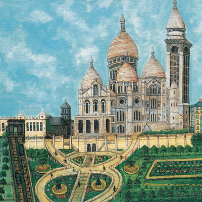 Idée sortie : les grands maîtres du naïf au musée Maillol | Journal des Activités Sociales de l'énergie | 83251 Louis Vivin Paris Basilique du Sacre Coeur de Montmartre