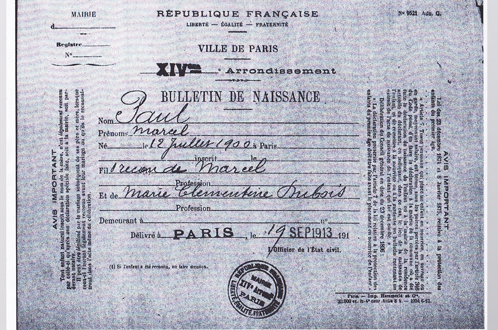 Premier épisode de notre chronique sur le fondateur du statut des électricien·nes et gazier·ères : né en 1900 dans une famille miséreuse, le petit Marcel est vite confié à l’Assistance publique par sa mère couturière, qui tentera plus tard de le récupérer, en vain.