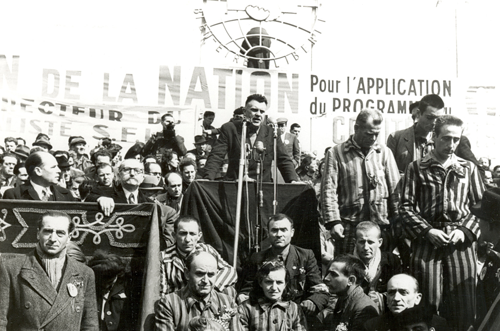 La suite de notre chronique sur le fondateur du CCOS et du statut des électriciens et gaziers, avec la libération du camp de Buchenwald en 1945, qui inaugure pour Marcel Paul une période d’activité extrêmement intense.