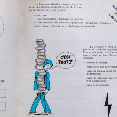 Jean-Claude Nebout : "La disparition de la promotion ouvrière est un immense gâchis" | Journal des Activités Sociales de l'énergie | 93588 Promotion ouvriere