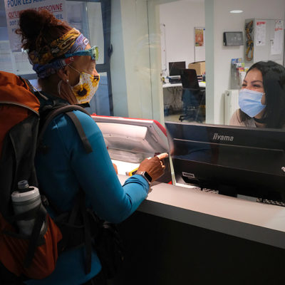 À Arès et Super-Besse, des sourires et des masques | Journal des Activités Sociales de l'énergie | 95676 Immersion vacances a Super Besse ete 2020