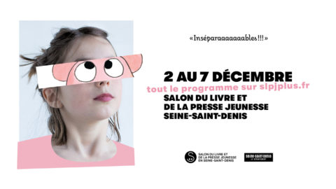affiche du salon du livre et de la presse jeunesse de Montreuil 2020