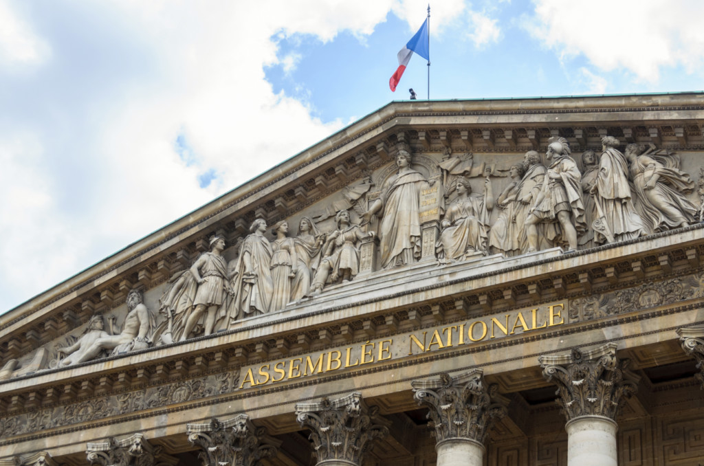 illustration assemblée nationale