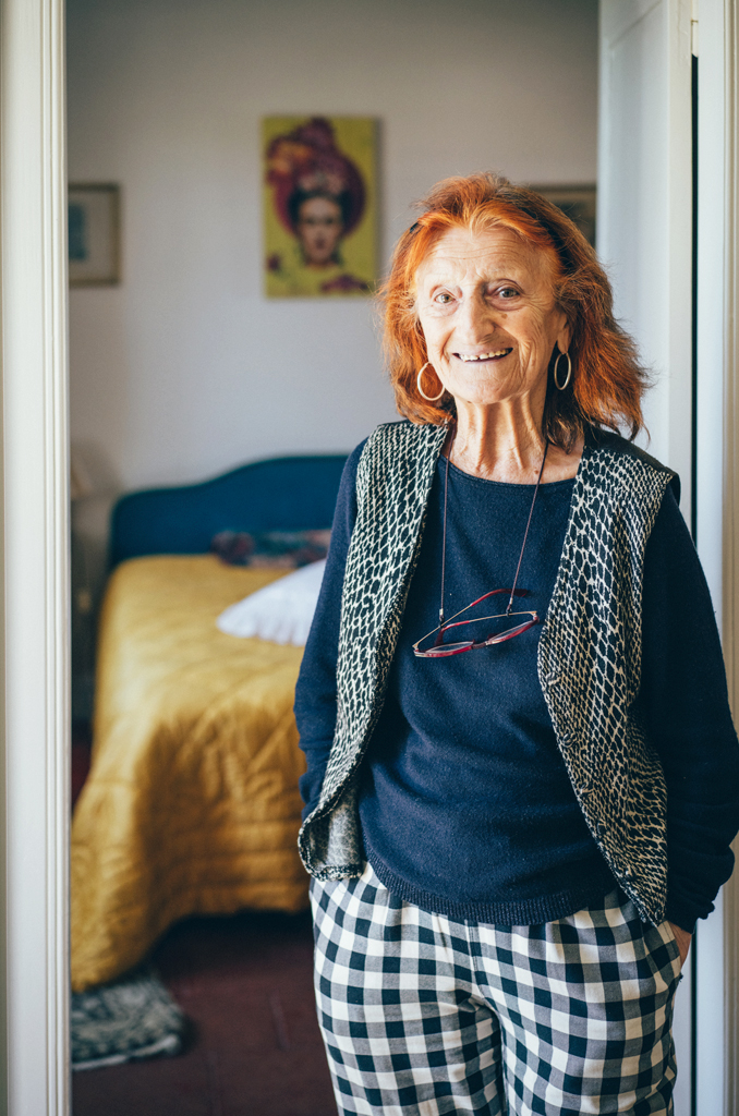Jacqueline Belle, gardienne de la mémoire des colonies de la CCAS | Journal des Activités Sociales de l'énergie | 103547 CCAS 14 avril 2021 Dieupental Occitanie portrait Jacqueline BELLE 90 ans a son domicile