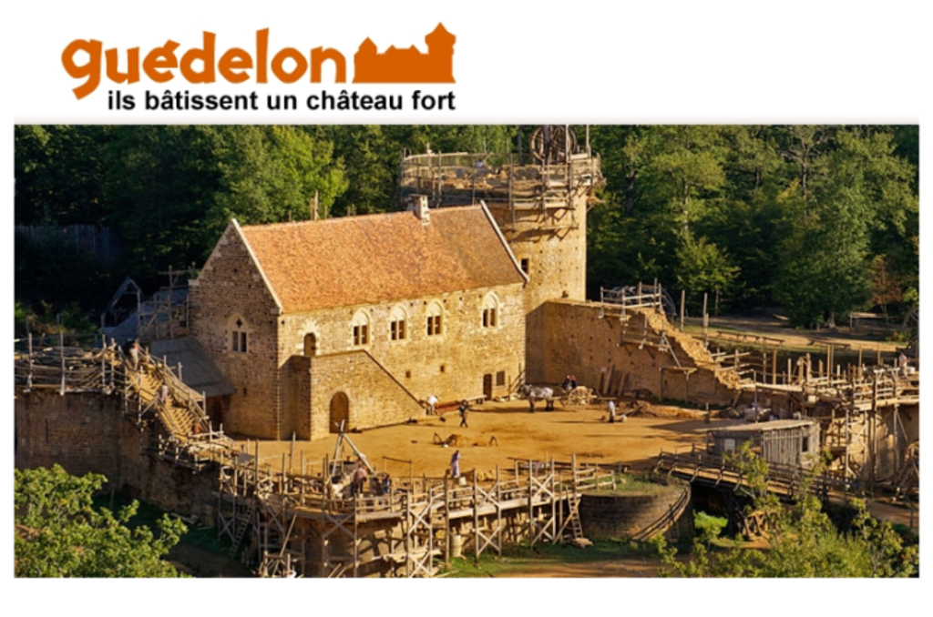 [Billetterie] En famille, entre potes ou en solo : nos idées sorties | Journal des Activités Sociales de l'énergie | Chateau de Guedelon