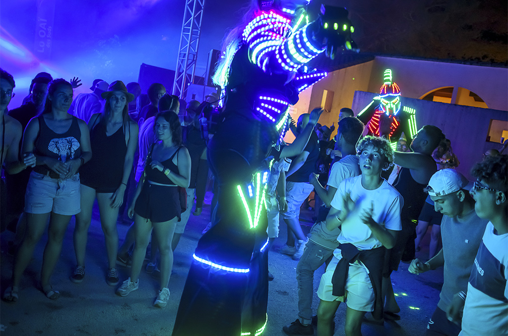Lo Oaï des Suds : merci pour l'énergie et le plaisir | Journal des Activités Sociales de l'énergie | 105489 Festival LOia des Suds 2021 a Signes