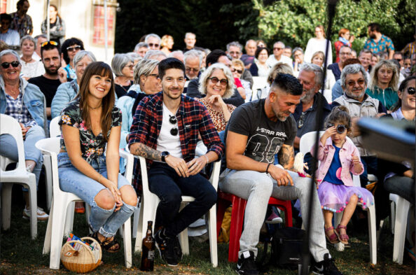 Sous le Camping du Soleil... exactement ! | Journal des Activités Sociales de l'énergie | Francofolies 02