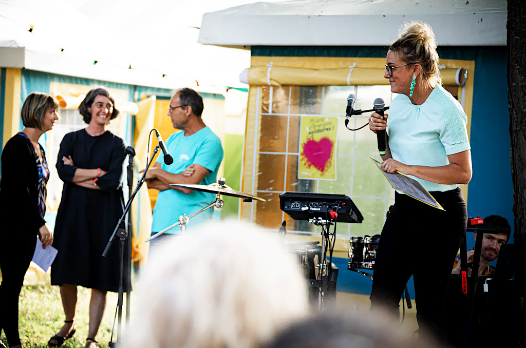 Sous le Camping du Soleil... exactement ! | Journal des Activités Sociales de l'énergie | Francofolies 03
