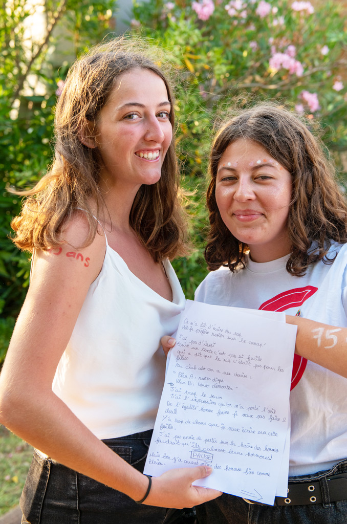 Au Cap d’Agde, rap et street art entretiennent la flamme | Journal des Activités Sociales de l'énergie | 106737 Residence dartistes Petite Poissonne et C2R au Cap dAgde