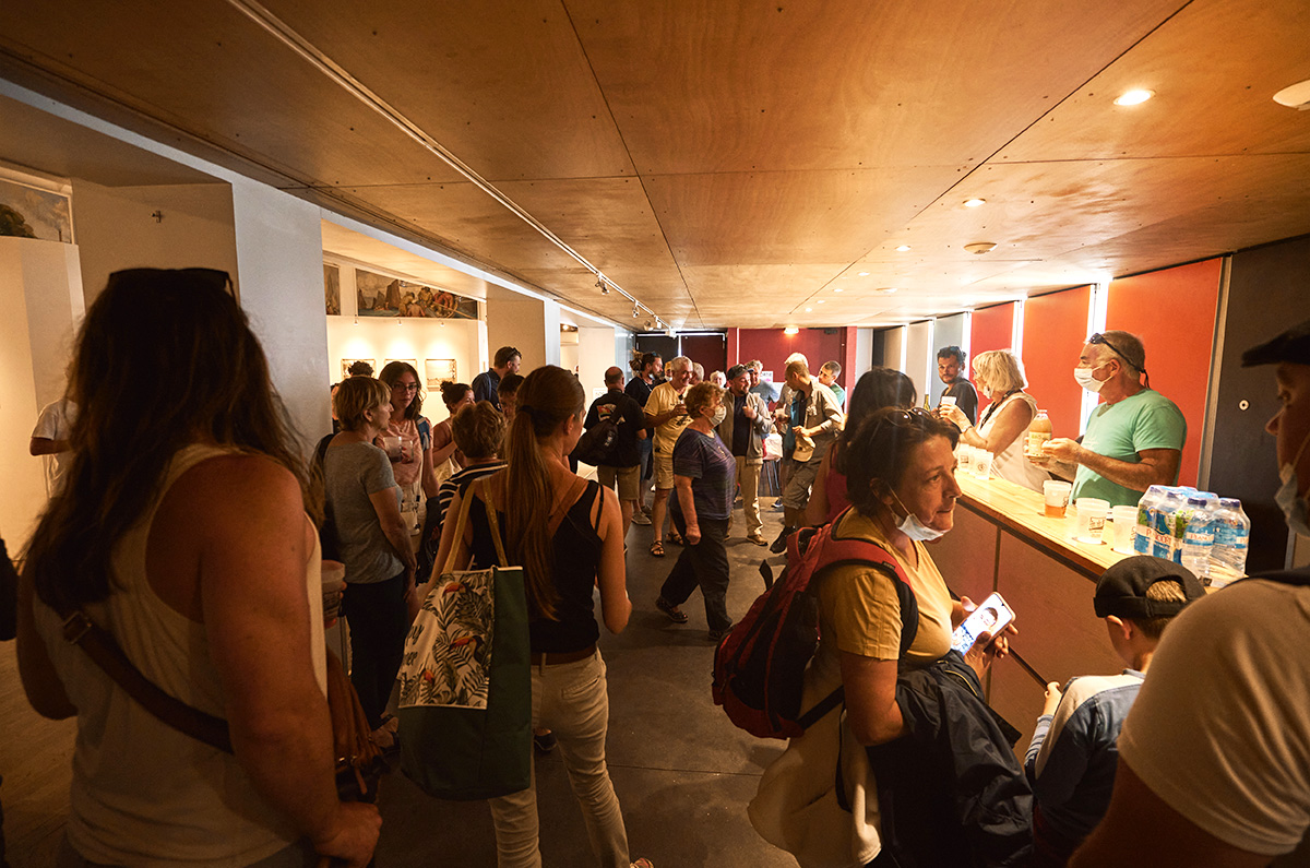 [En images] Festival de cinéma de Douarnenez : à l’abordage! | Journal des Activités Sociales de l'énergie | 107813 43eme edition du festival de cinema de Douarnenez